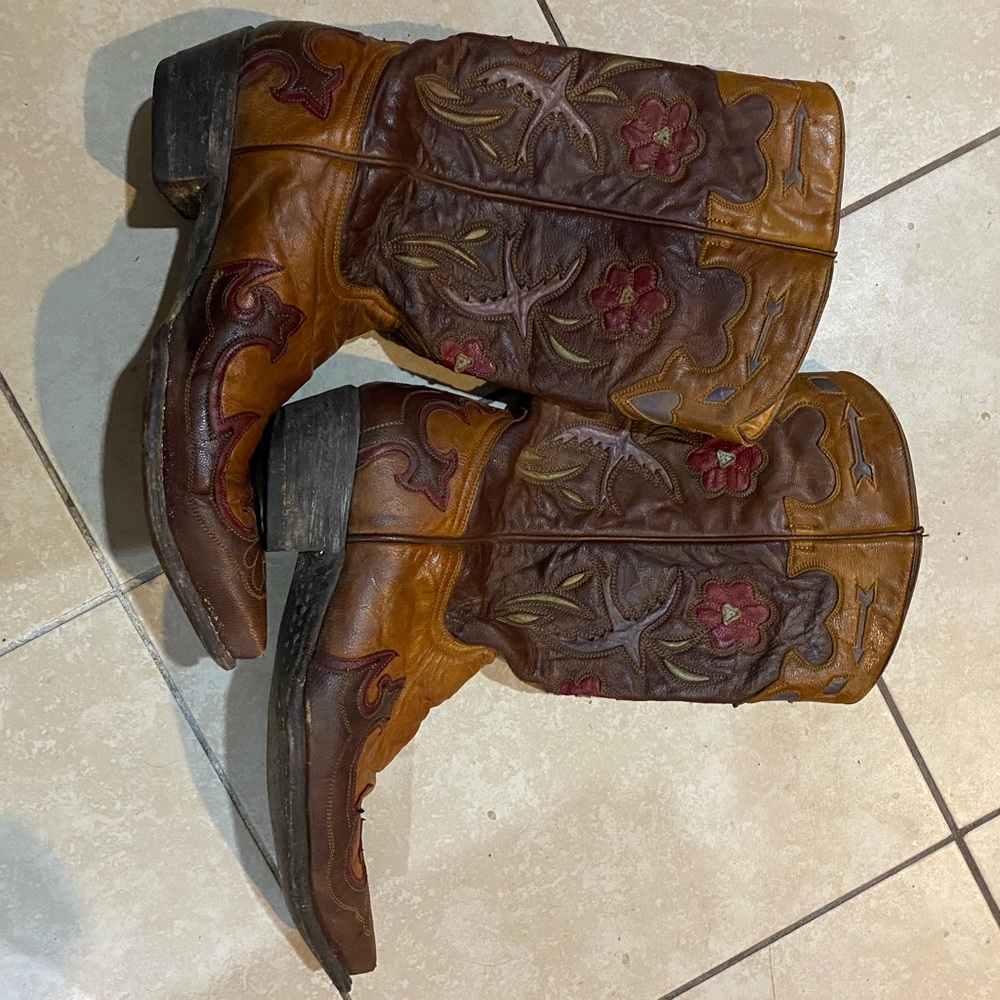 Old Gringo Golondrina Boots sz 10